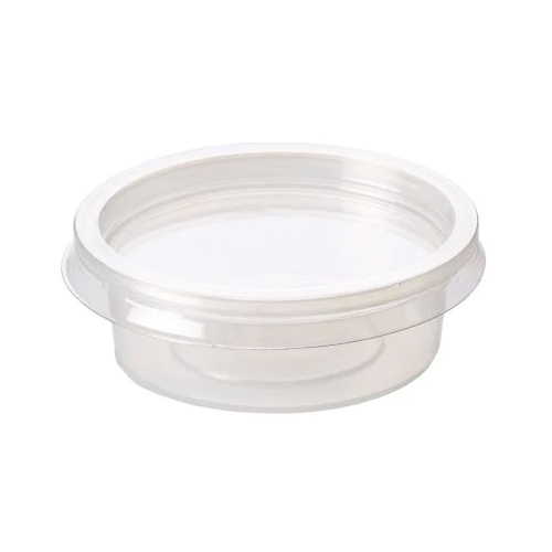 4oz Sauce Cups + Lids Easy Choice - North West Globals